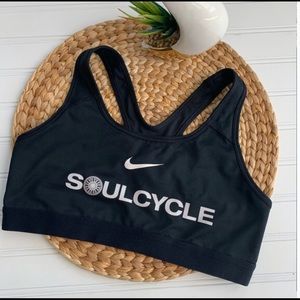 SoulCycle x Nike dri-fit workout sports bra